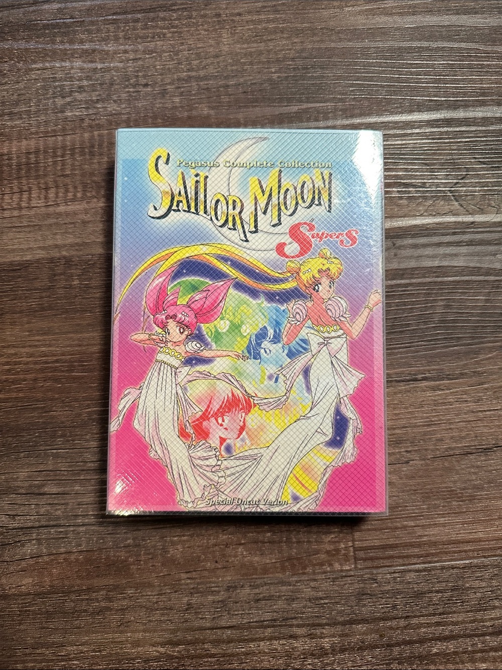 Sailor Moon SuperS Pegasus Complete Collection Set Special Uncut Version